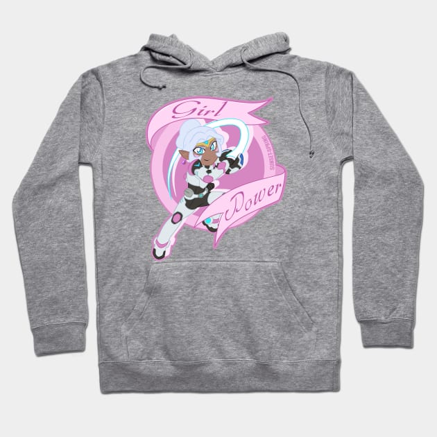 Girl Power Hoodie by Sunset-Spring